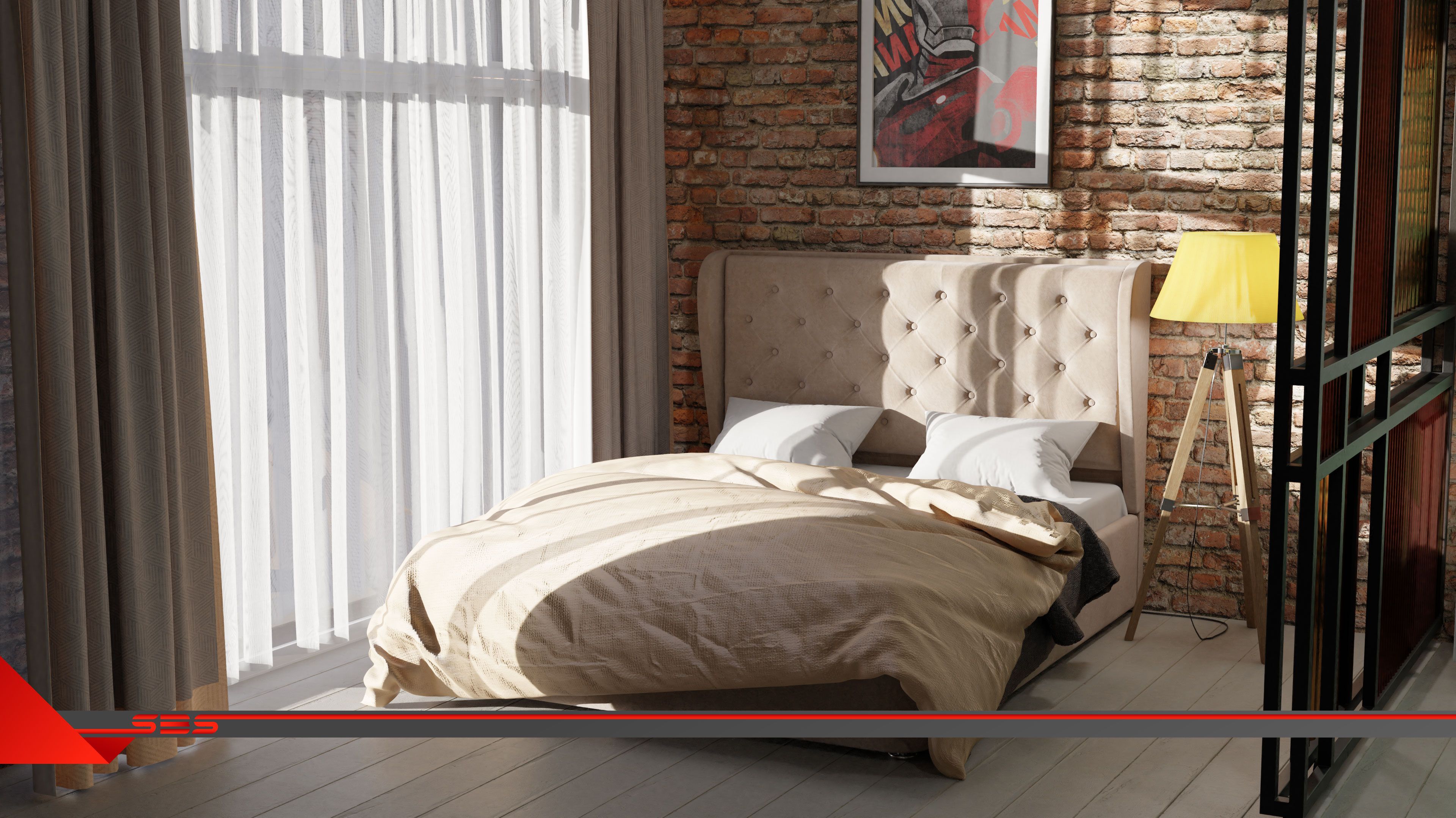 Интерьерная визуализация