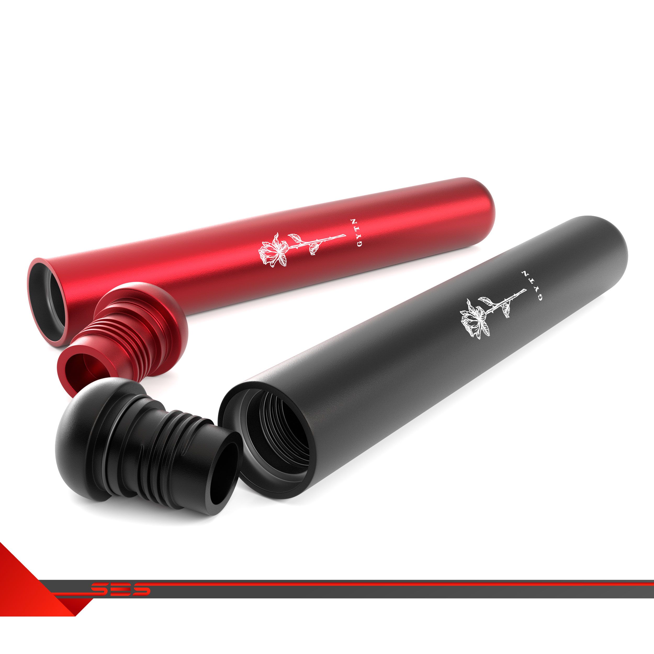 Дизайн и 3D Визуализация  предметная герметичного алюминиевого кейса 