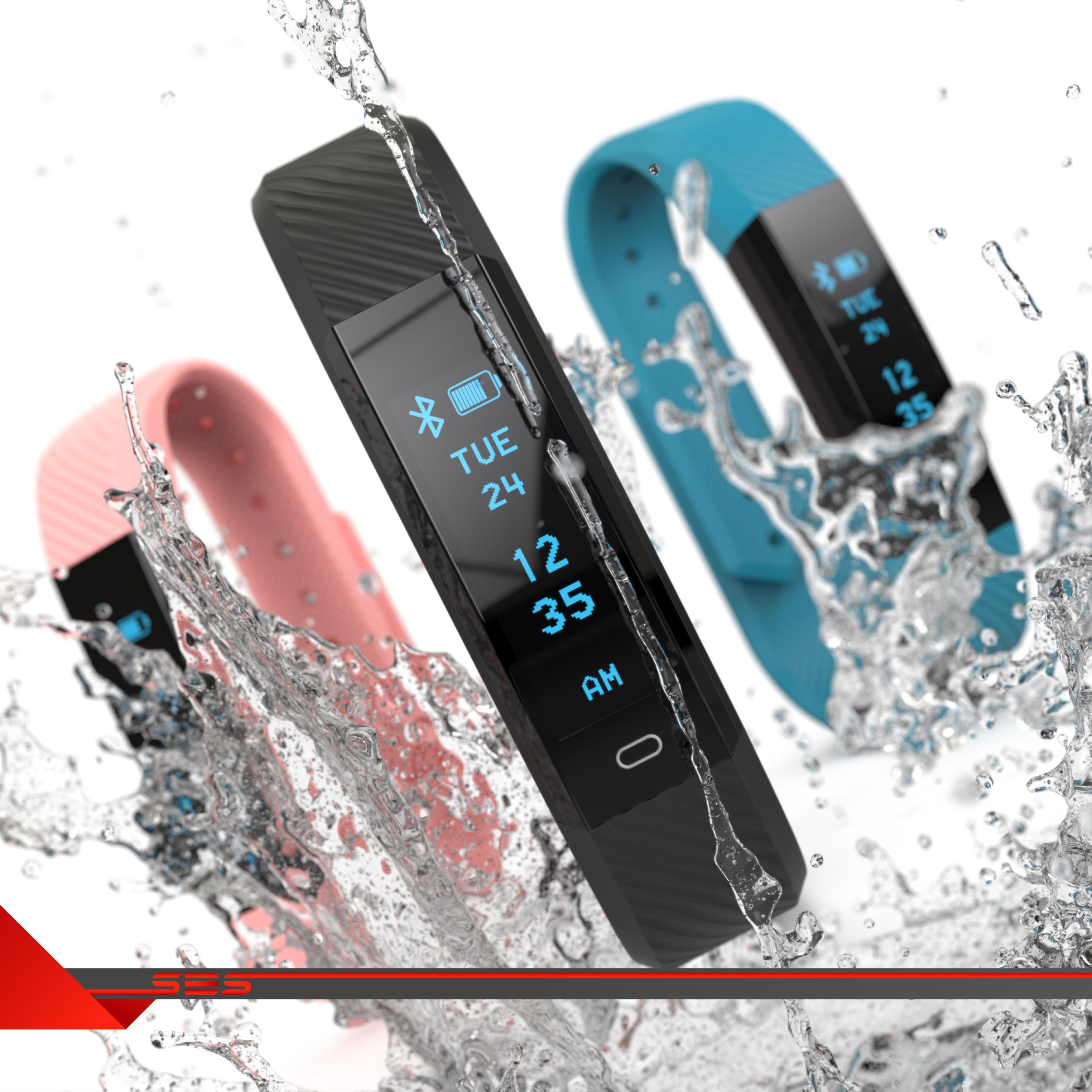 Дизайн и 3D Визуализация  водостойкого браслета для смарт часов