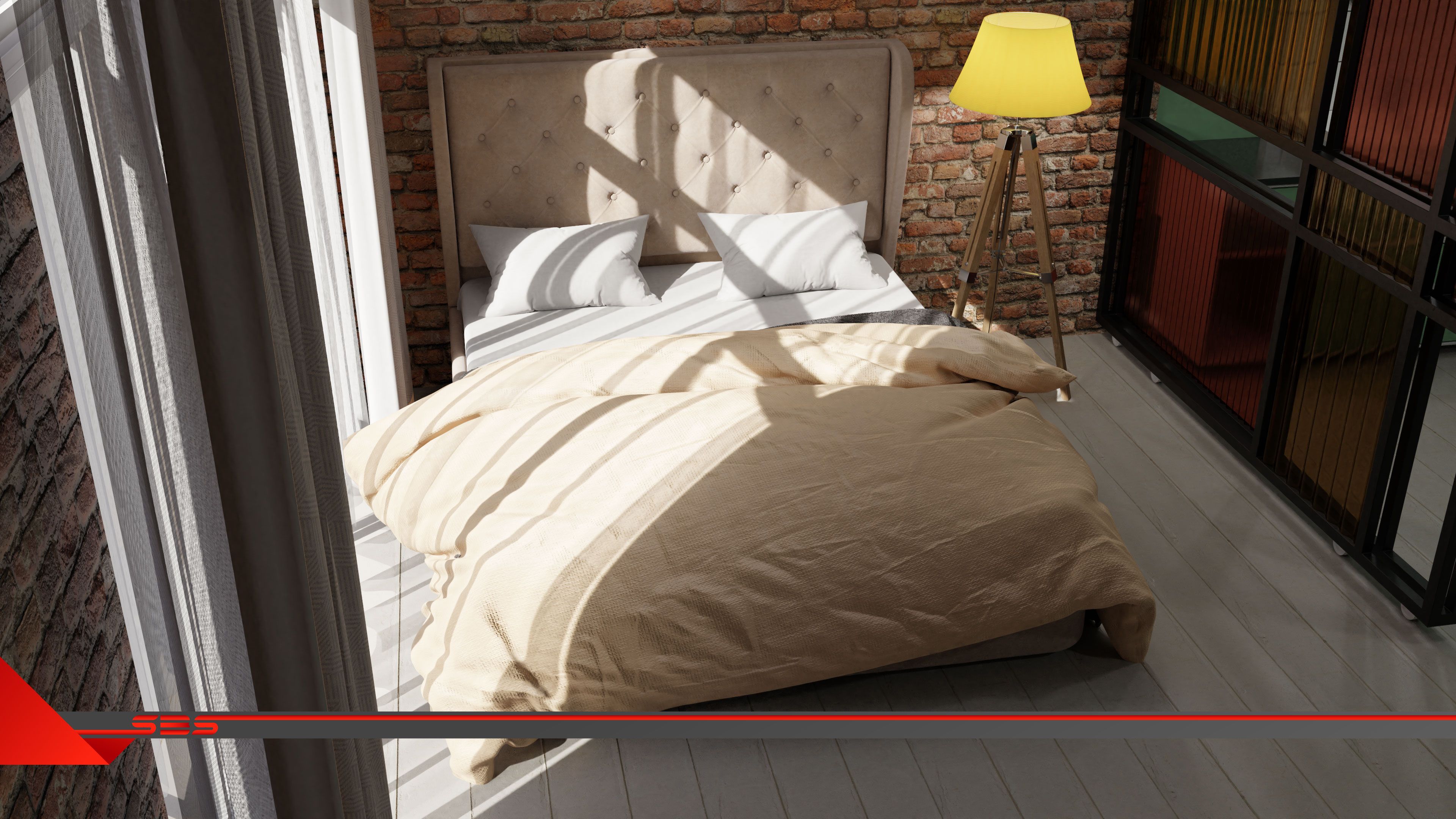 Интерьерная визуализация