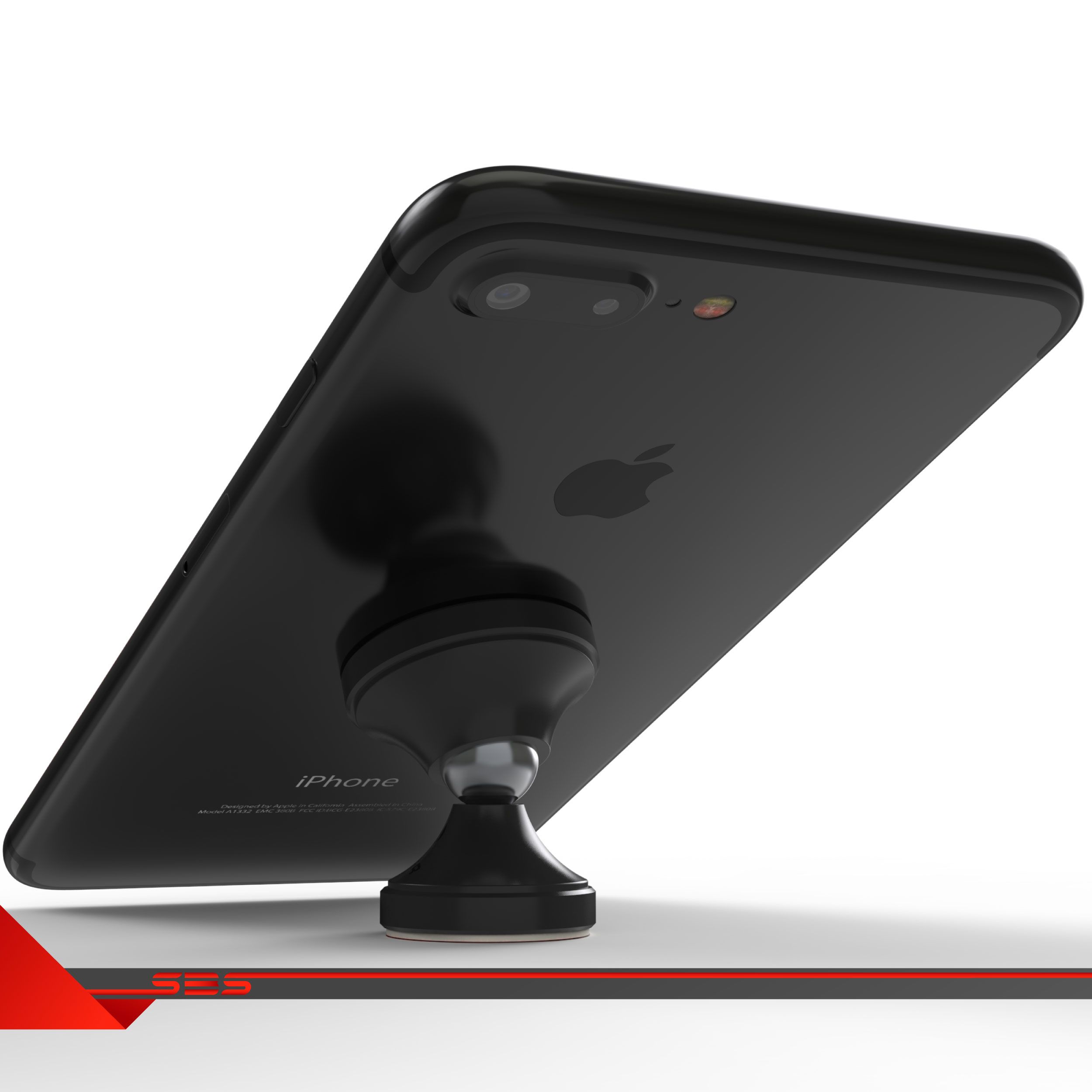 Дизайн и 3D Визуализация  магнитного держателя смартфона.