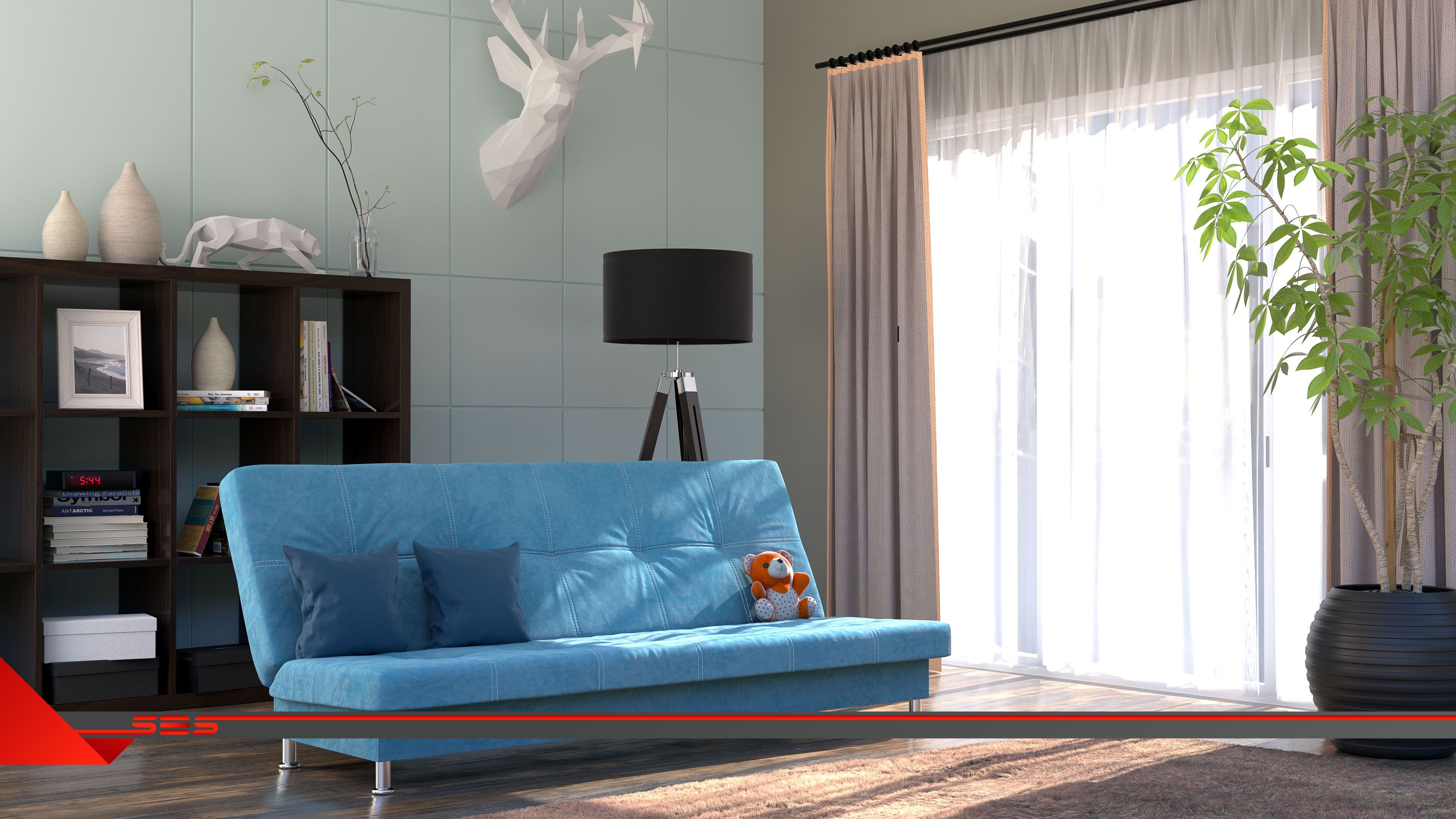 Интерьерная визуализация