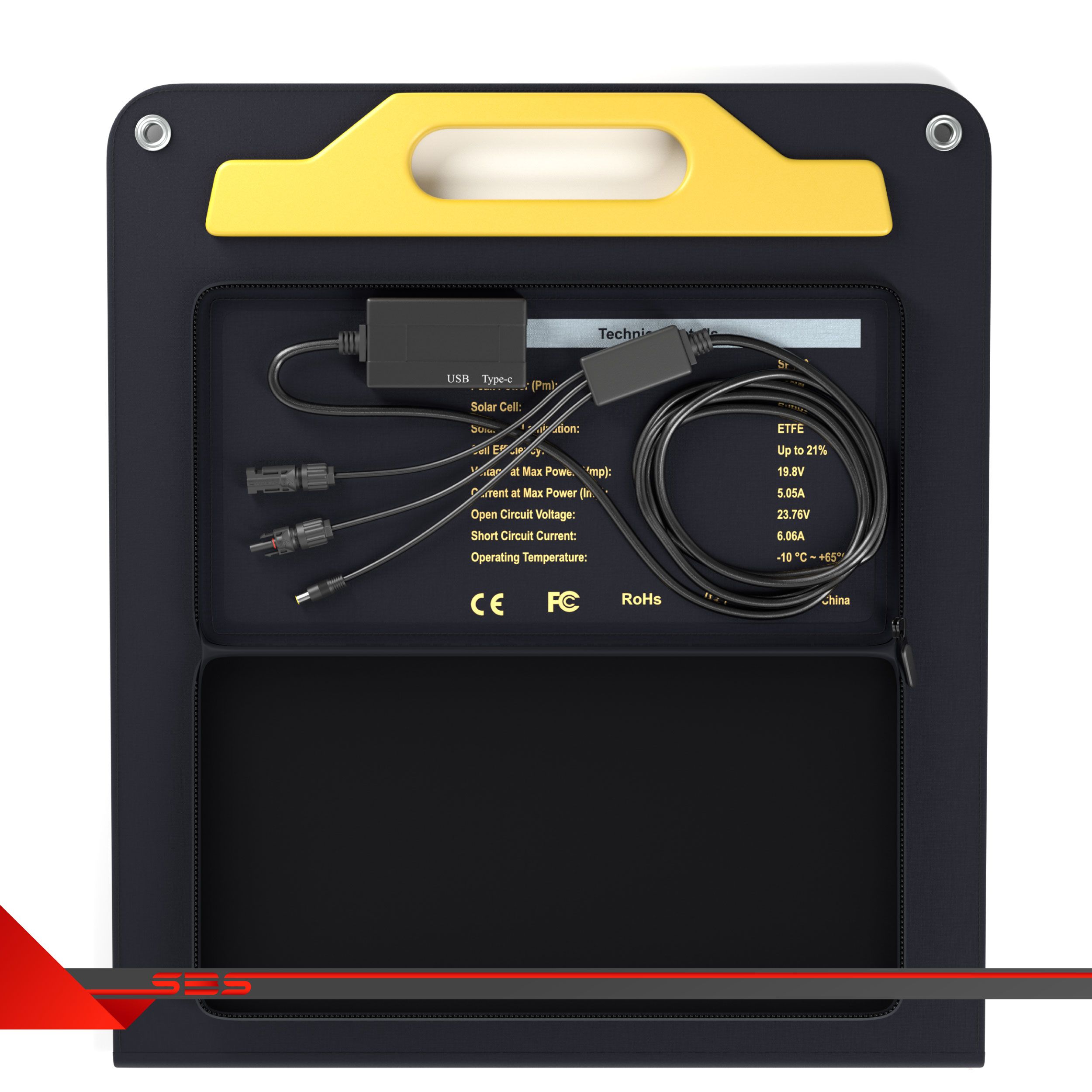 Комплект мобильной солнечной панели