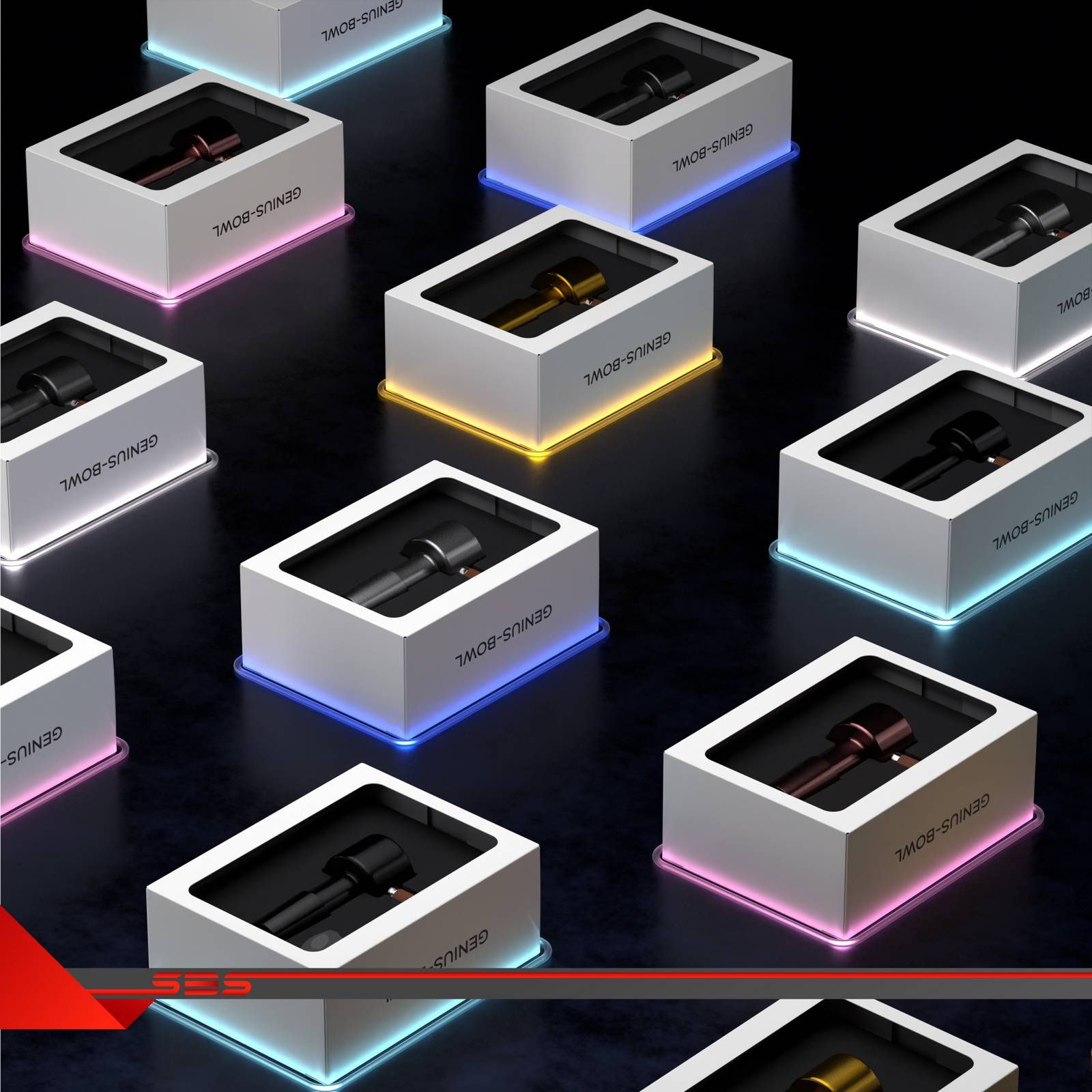 Визуализация упаковки