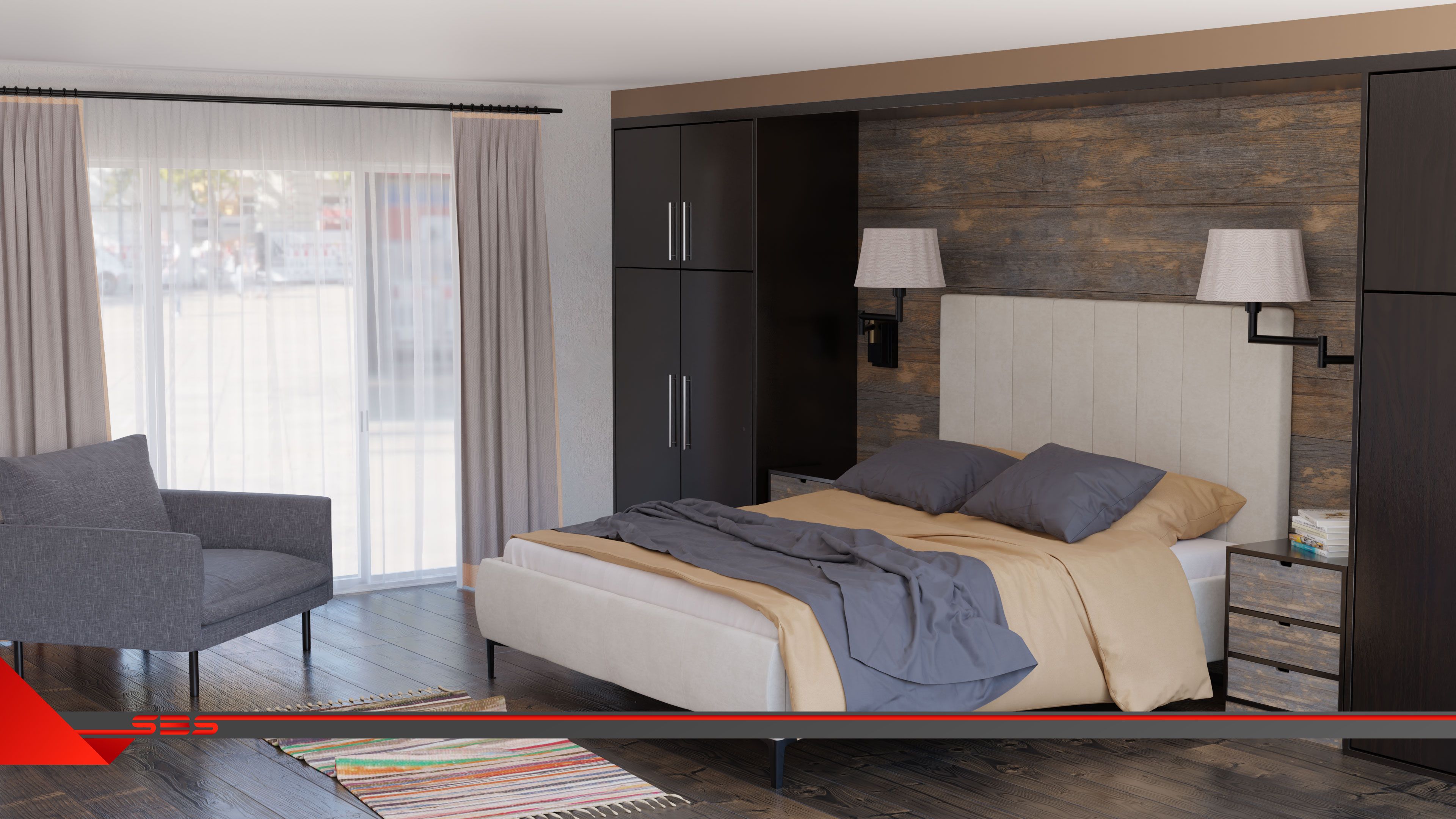 Интерьерная визуализация