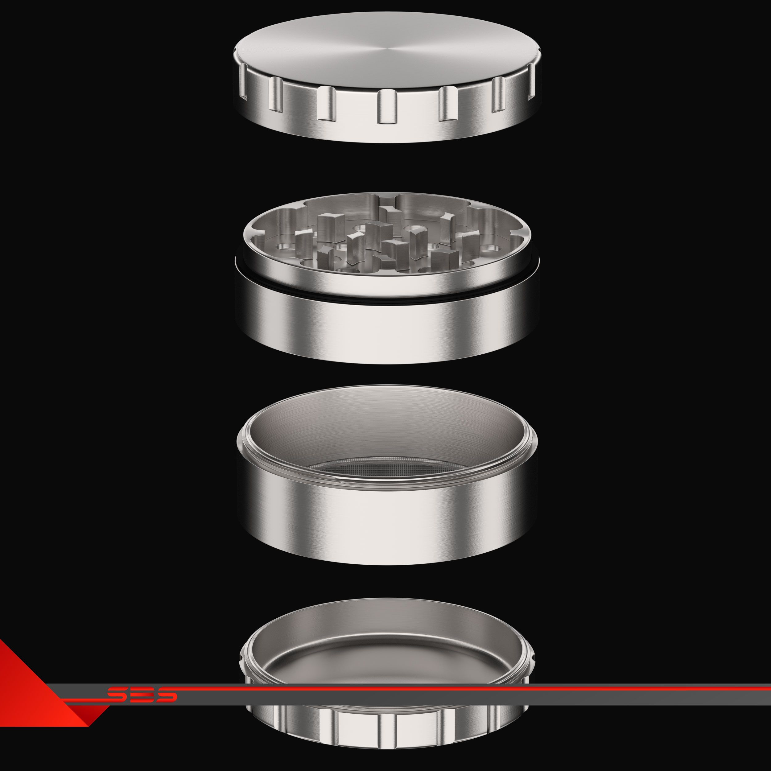 Измельчитель для специй и табачных листьев