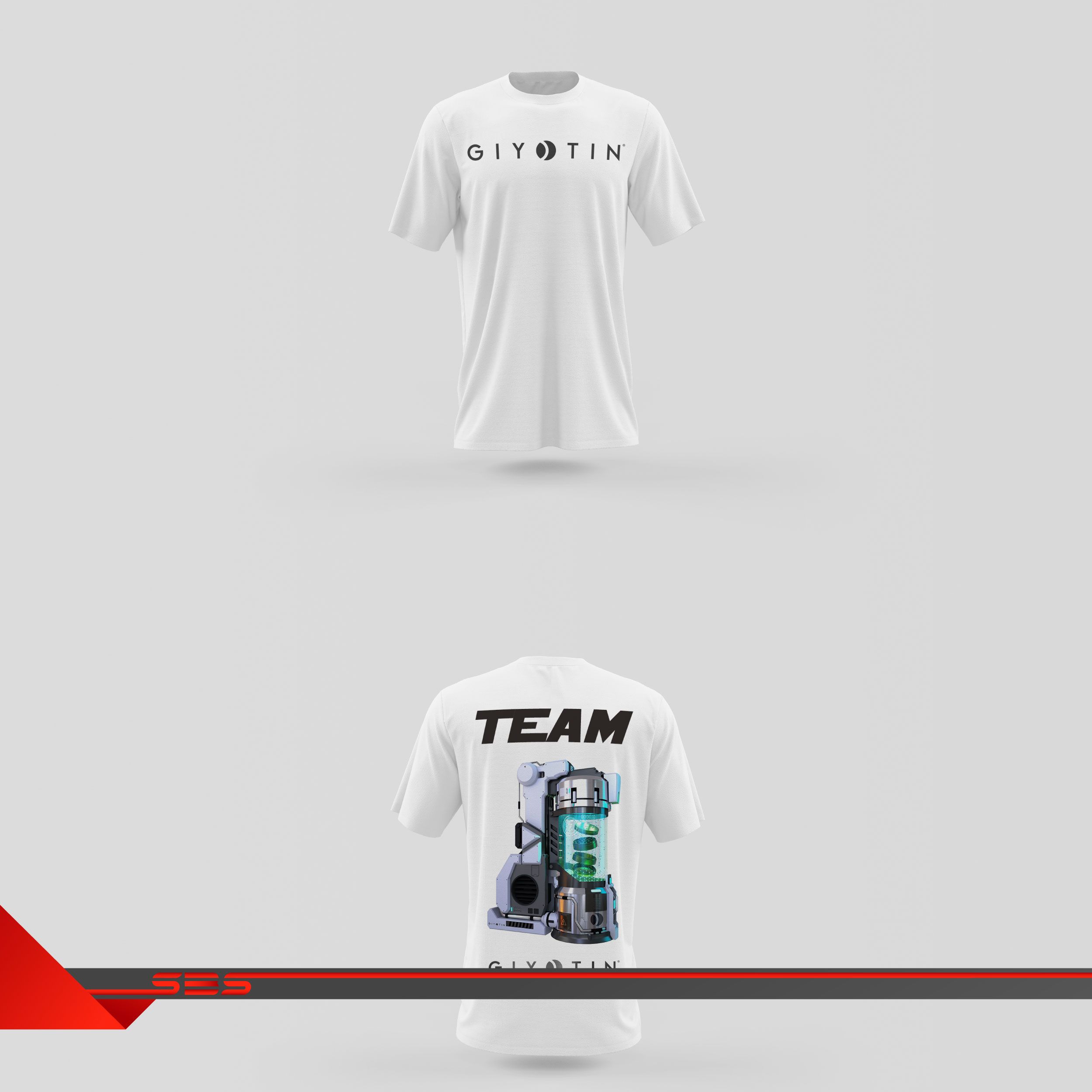 Брендированная футболка