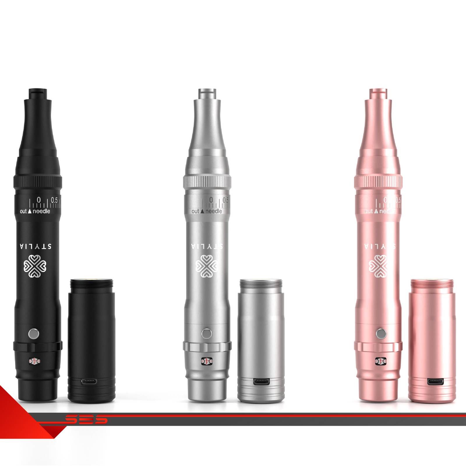 Автоматический мезороллер для лица