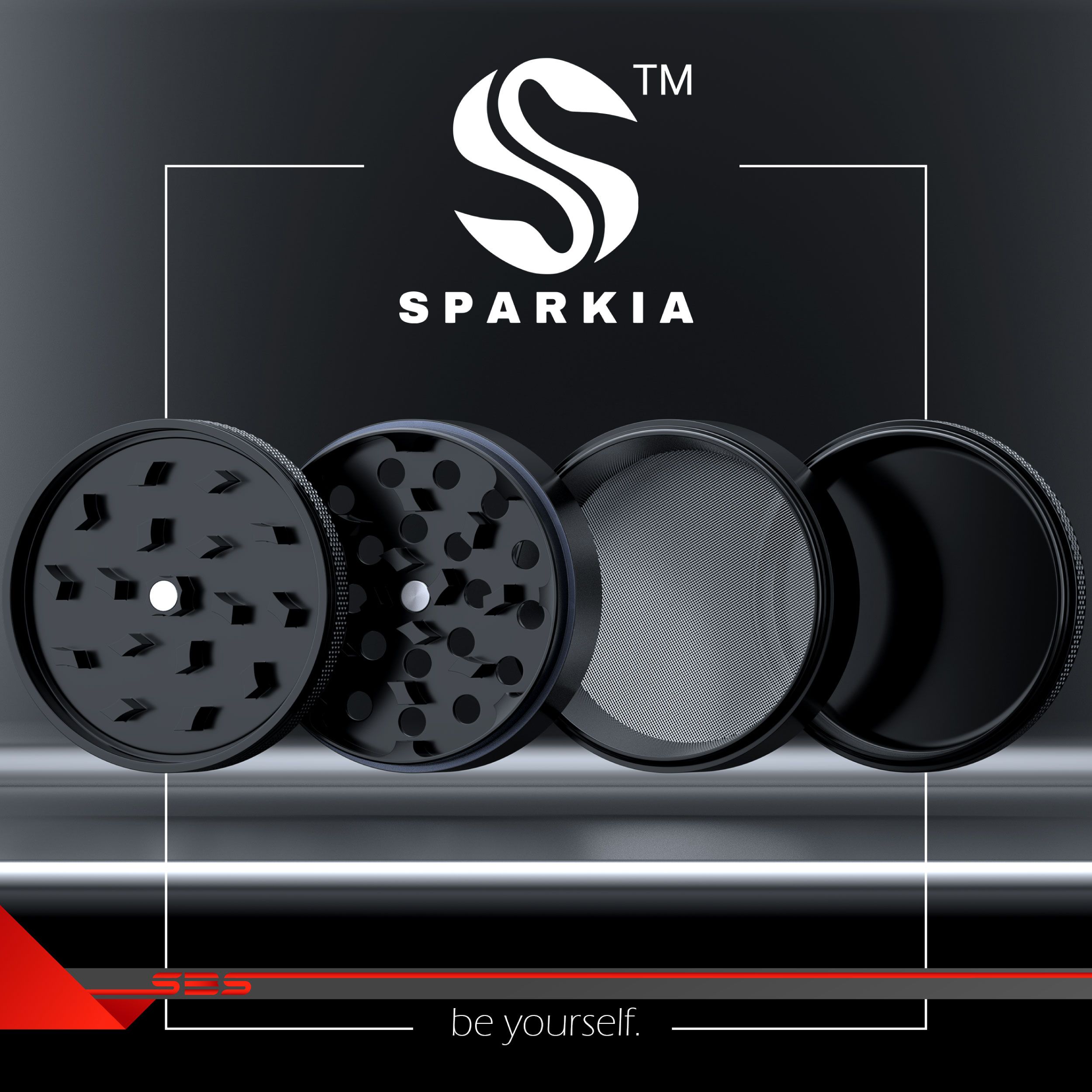 Измельчитель для специй и табачных листьев