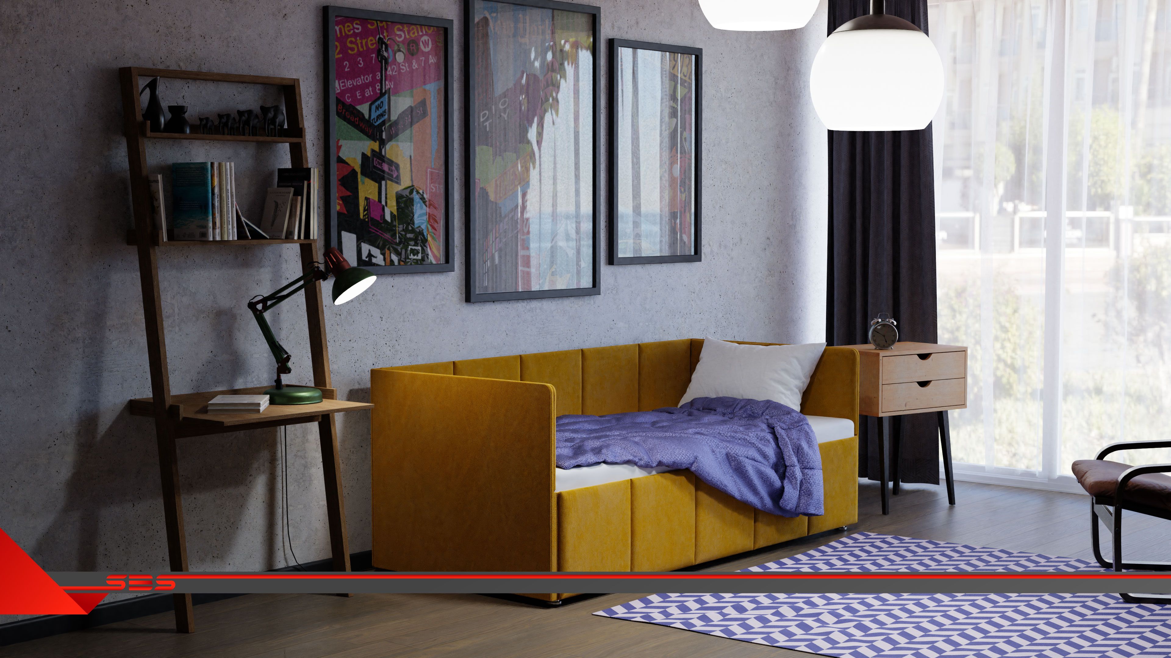 Интерьерная визуализация