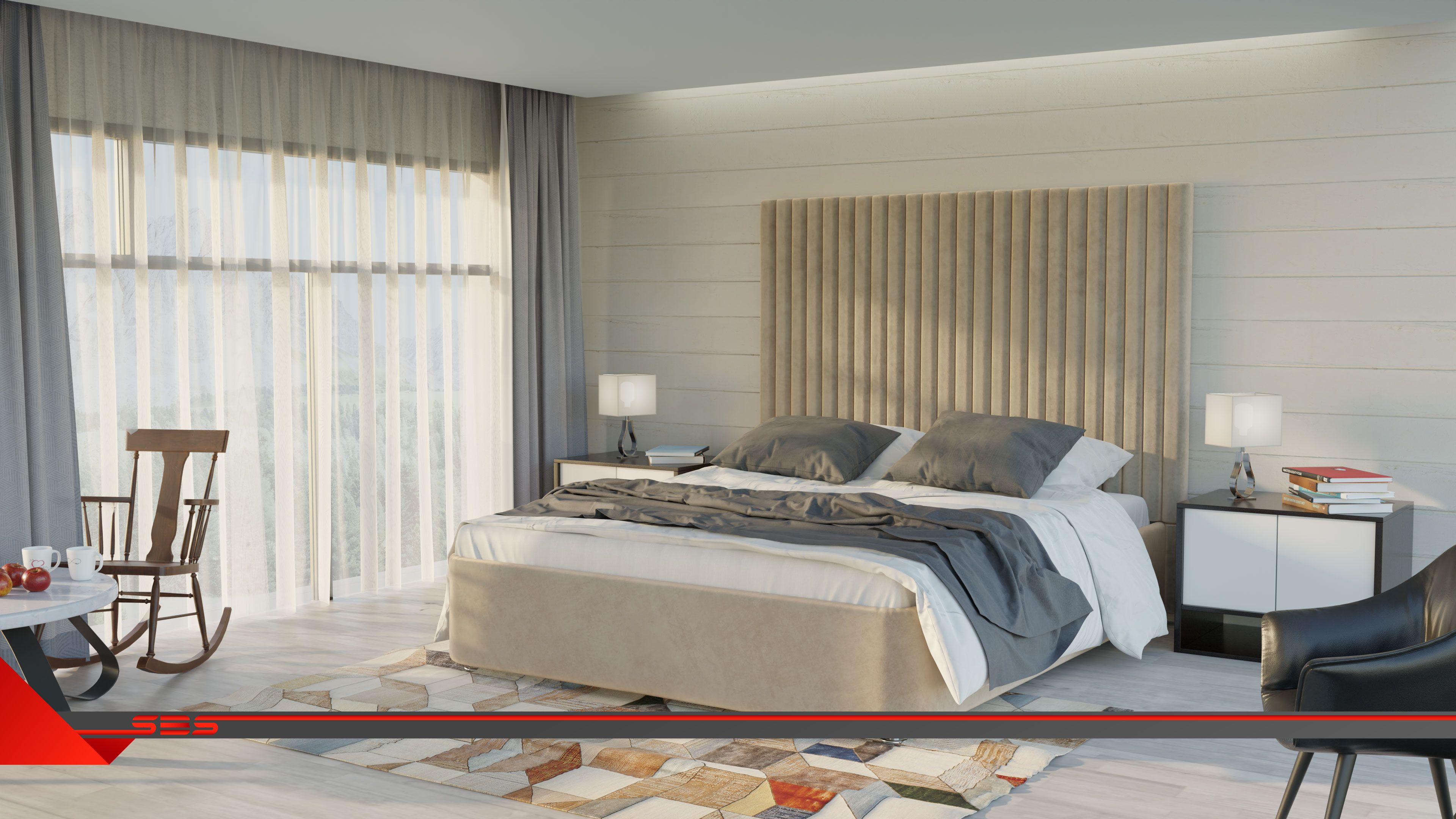 Интерьерная визуализация