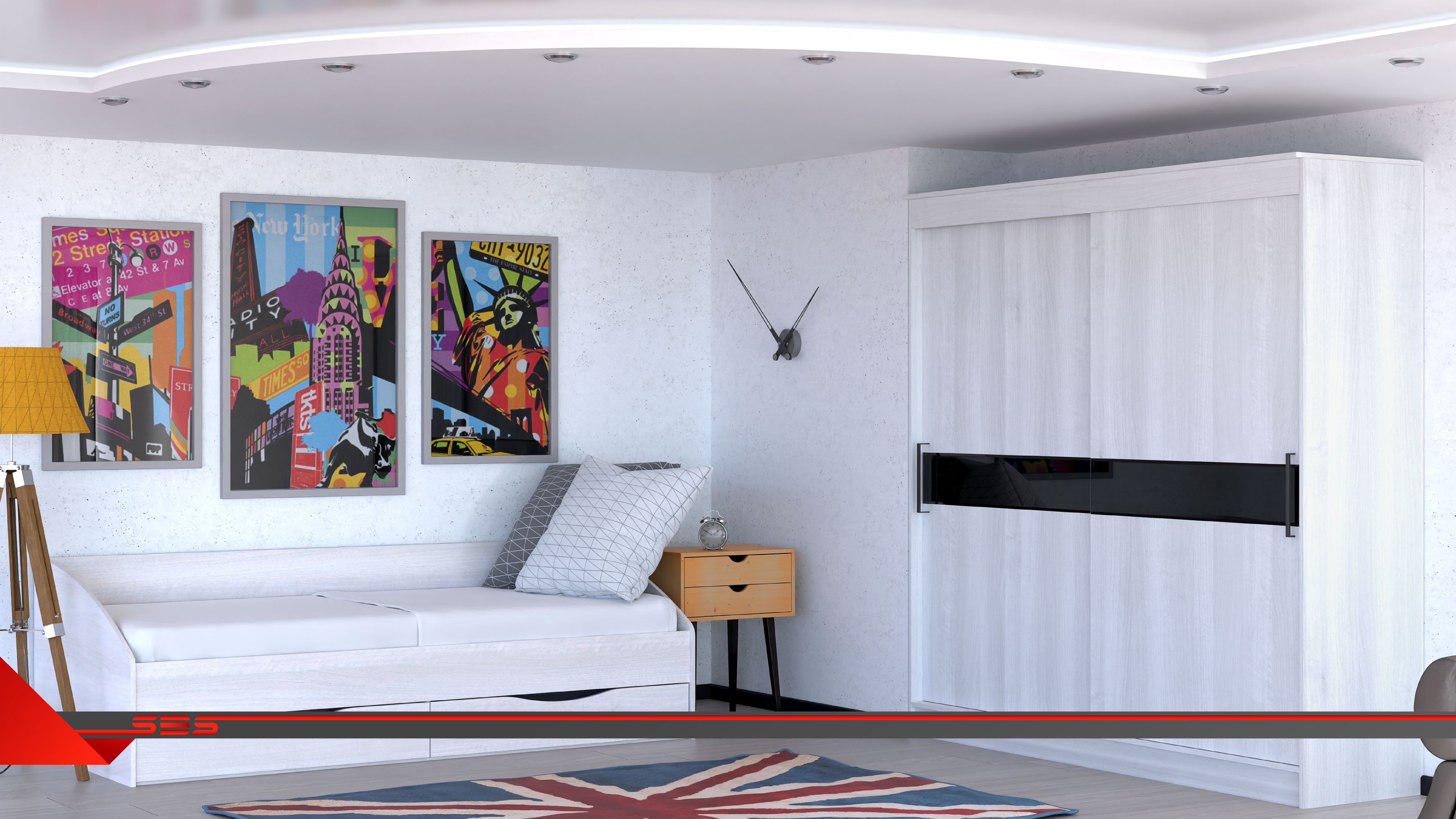 Интерьерная визуализация