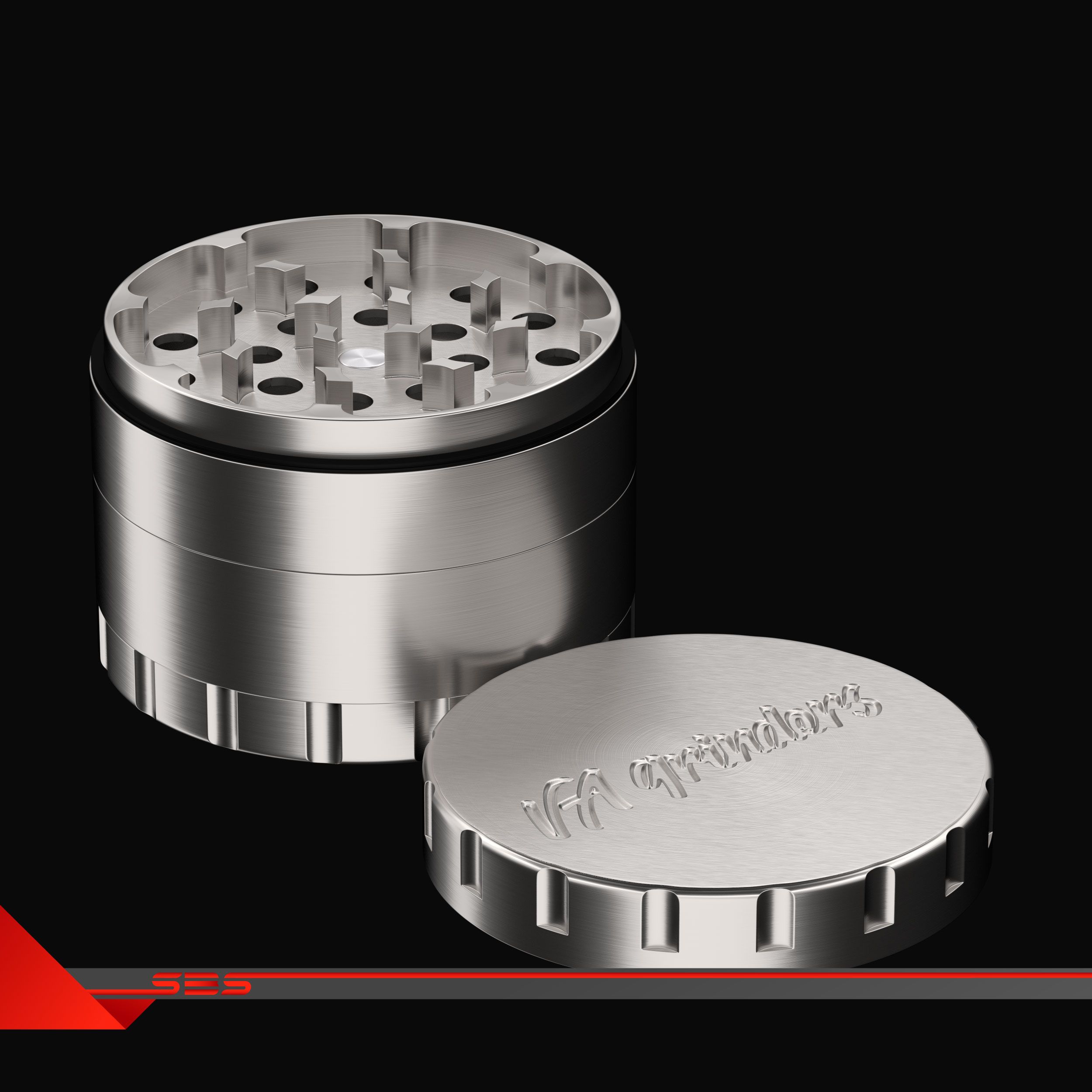 Измельчитель для специй и табачных листьев