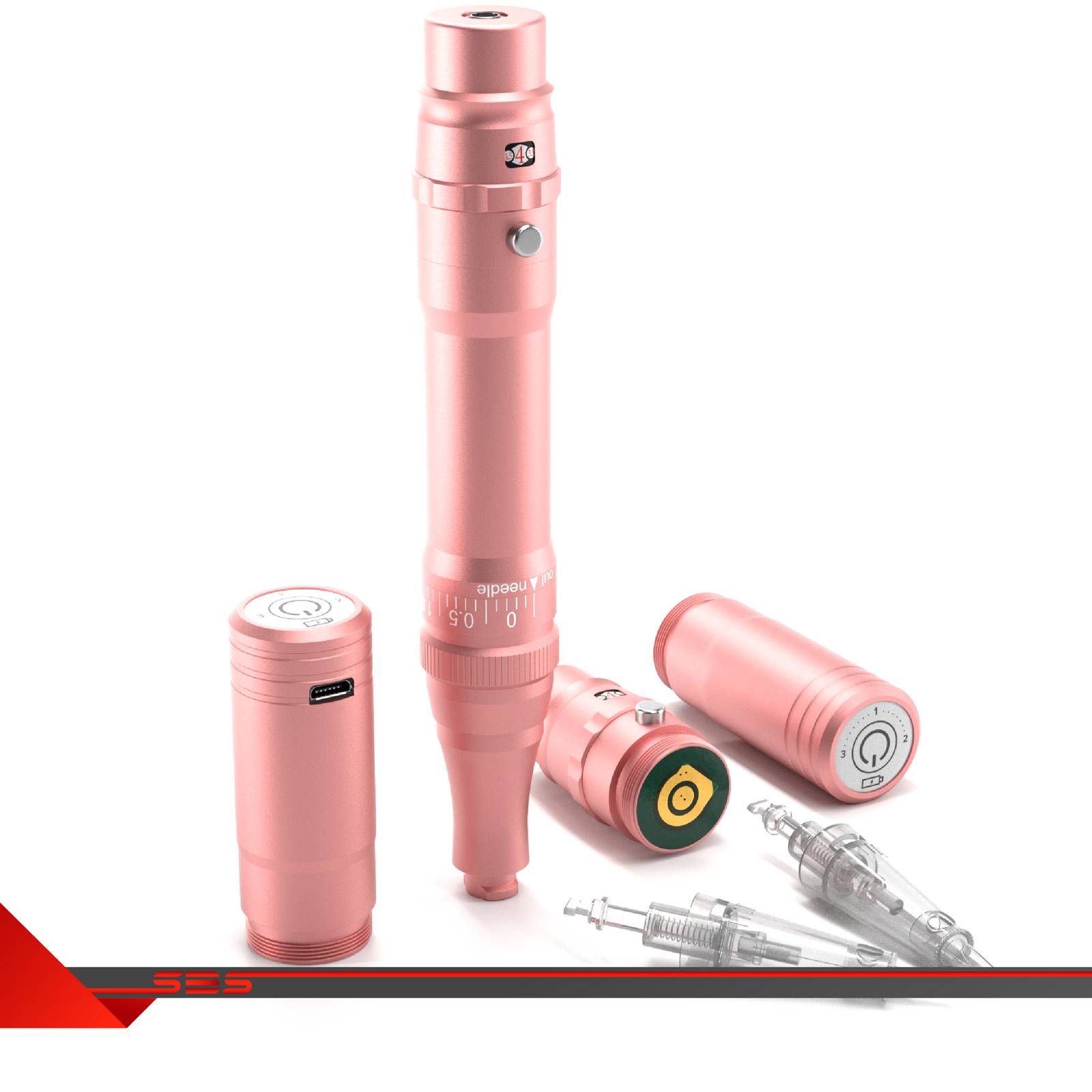 Автоматический мезороллер для лица